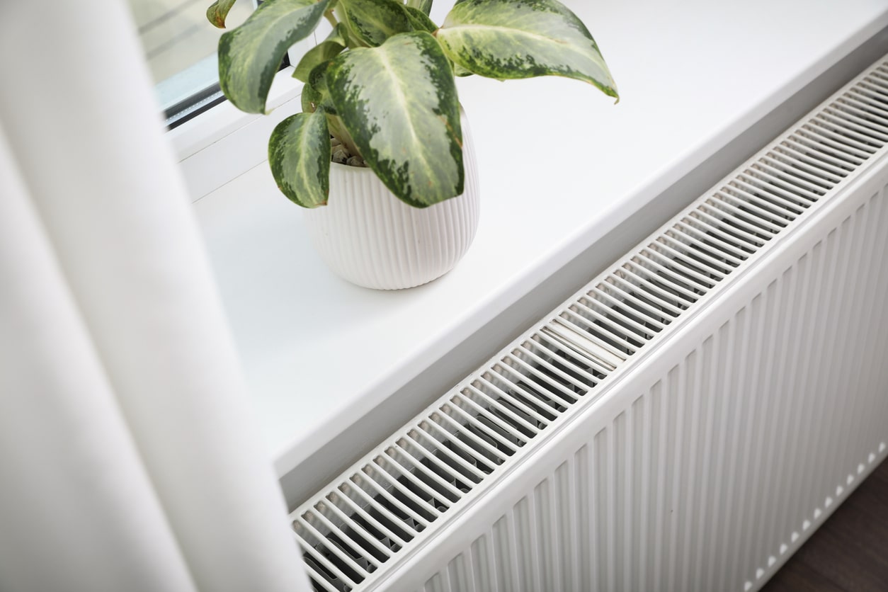 heating system maintenance in summer