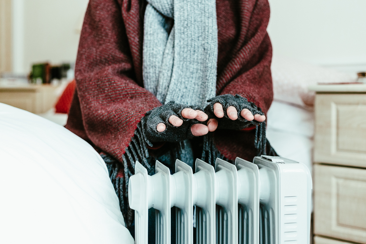 Broken Boiler, How To Keep Warm