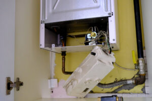 Faulty Boiler Section