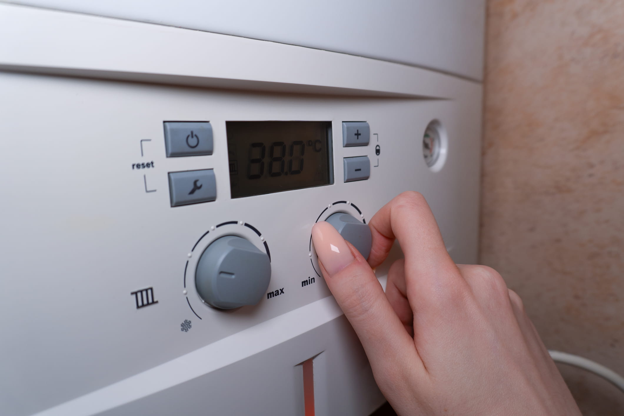 combi boiler david liddle